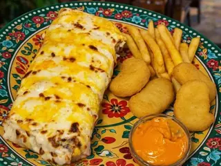 MENU TACO XL NUGGETS GRATINADO ESPECIAL