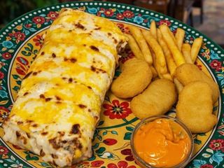 MENU TACO XL NUGGETS GRATINADO ESPECIAL