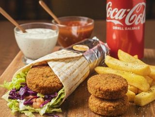 MENU XL DURAM FALAFEL