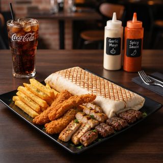 MENÚ TACO XL 3 REYES GRILL