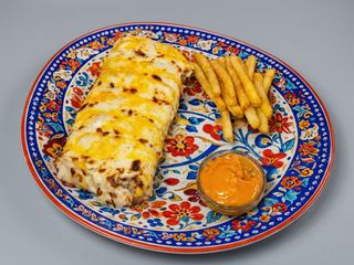 MENÚ TACO XL KEBAB GRATINADO ESPECIAL