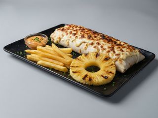 MENU TACO XL HAWAIANO GRATINADO