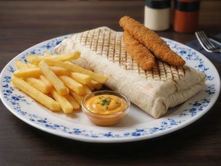 MENU TACO POLLO CORIGIENTE CRISPY GRILL