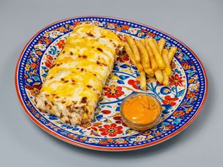 MENU TACO KEBAB GRATINADO ESPECIAL