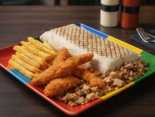 MENU TACO XL ESPECIAL GRILL