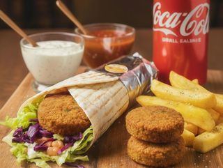 MENU XL DURAM FALAFEL