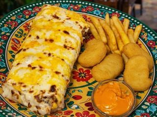 MENU TACO NUGGETS GRATINADO ESPECIAL