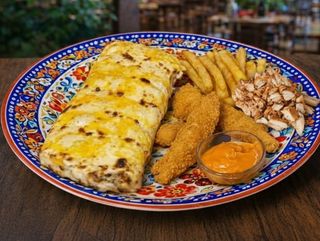 MENU TACO ESPECIAL GRATINADO ESPECIAL