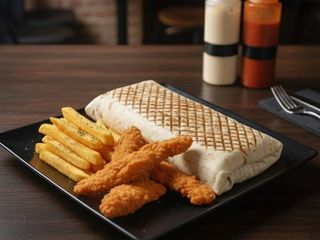 MENU TACO Xl POLLO CORIGIENTE CRISPY