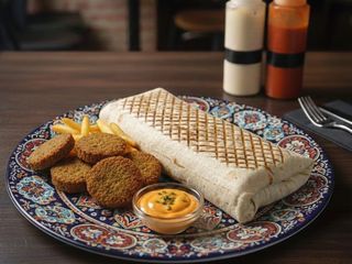 MENU TACO XL FALAFEL GRILL