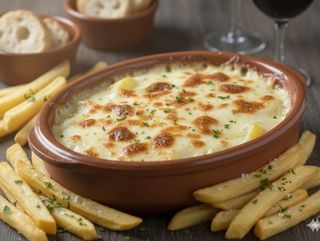 PTATA SOLA GRATINADA GRANDE