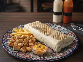 MENU TACO POLLO LA PLANCHA GRILL