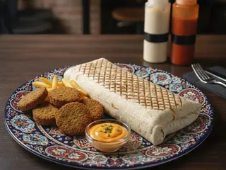 MENU TACO FALAFEL GRILL
