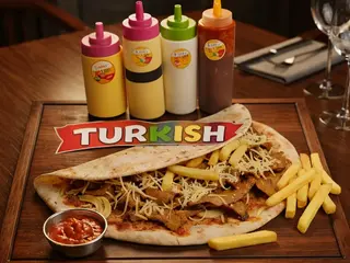 PIZZA TURCA O LAHMACUN TURKISH SOLO