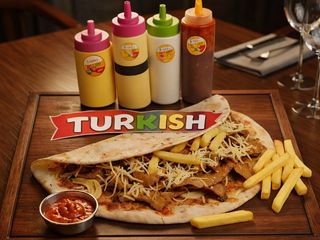 PIZZA TURCA O LAHMACUN TURKISH SOLO