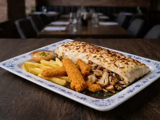 MENU TACO XL ESPECIAL. GRATINADO