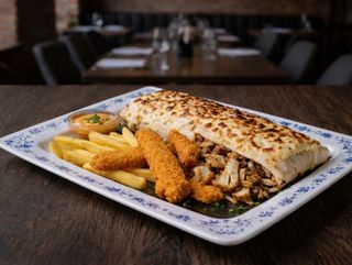 MENU TACO XL ESPECIAL. GRATINADO