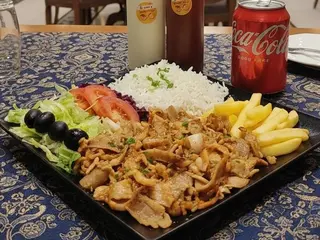 MENU PLATO TURKISH O PLATO AL GUSTO
