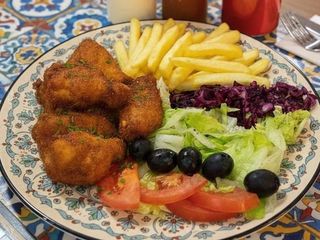 MENU PLATO ALITAS DE POLLO