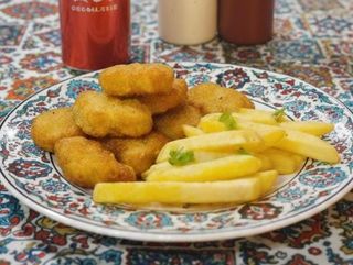 NUGGETS DE POLLO CON PTATA