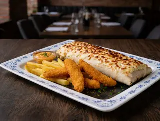 MENU TACO Xl POLLO CORIGIENTE CRISPY GRATINADO