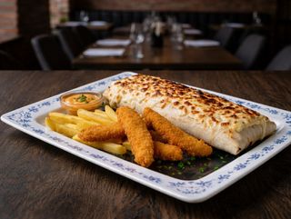 MENU TACO Xl POLLO CORIGIENTE CRISPY GRATINADO