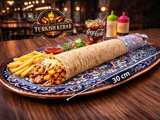 MENU XL DURAM TURKISH