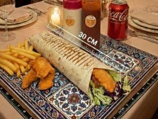 MENU XL TWISTER WRAP O FRENCH ROLL