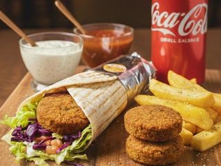 MENU DURAM FALAFEL NORMAL