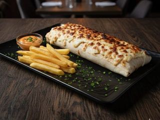 MENÚ TACO XL GRATINADO KEBAB