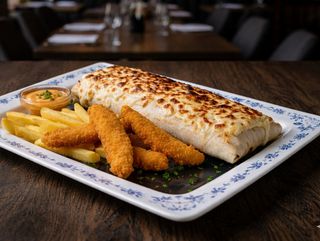 MENU TACO POLLO CORIGIENTE CRISPY GRATINADO