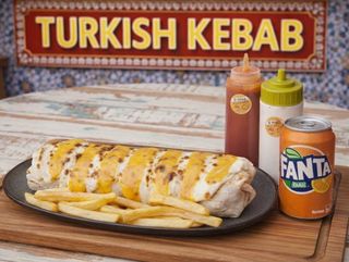 MENU XL DURAM GRATINADO TURKISH ESPECIAL