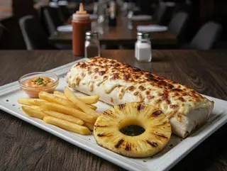 MENU TACO HAWAIANO GRATINADO