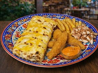 MENU TACO XL ESPECIAL. GRATINADO ESPECIAL