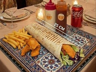 MENU TWISTER WRAP O FRENCH ROLL