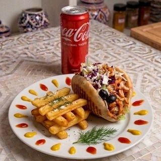 MENU DONER PITA COMPLETO