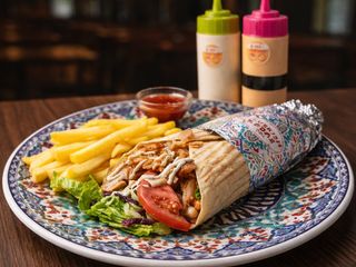 XL DURAM KEBAB COMPLETO