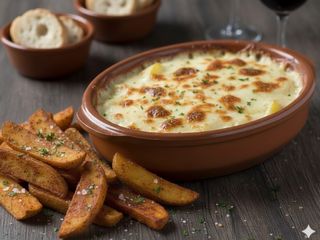 PTATA DELUXE SOLA GRATINADA GRANDE