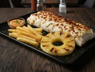 MENU TACO XL HAWAIANO GRATINADO