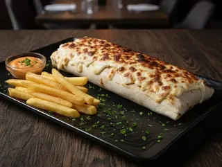 MENU TACO KEBAB GRATINADO