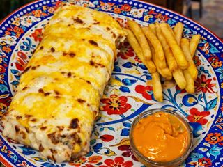 MENÚ TACO XL KEBAB GRATINADO ESPECIAL