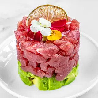 Tarta de Atun rojo