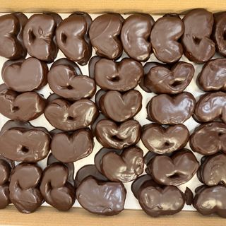 Caja De Palmeritas De Chocolate (6 Uds.)
