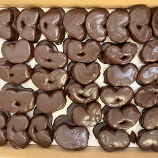 Caja De Palmeritas De Fondant (6 Uds.)