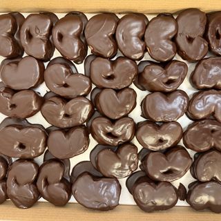 Caja De Palmeritas De Chocolate (12 Uds.)