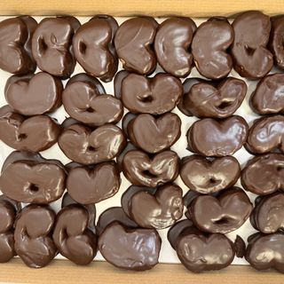 Caja De Palmeritas De Fondant (12 Uds.)