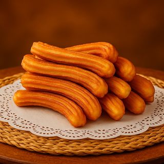 Ración De Churros Individual (125 gr.)