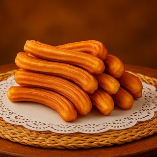 Ración De Churros (Para 2 Personas 250 gr.)