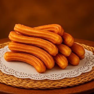 Ración De Churros (Para 4 Personas 400 gr.)