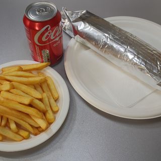 29 Menu Dürüm Gigante 3XL